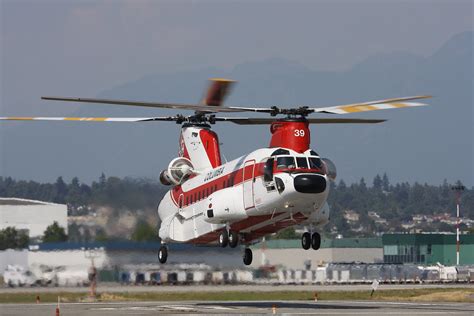 Chinook Helicopter Civilian