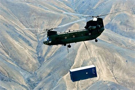 Chinook Helicopter Heavy Lift