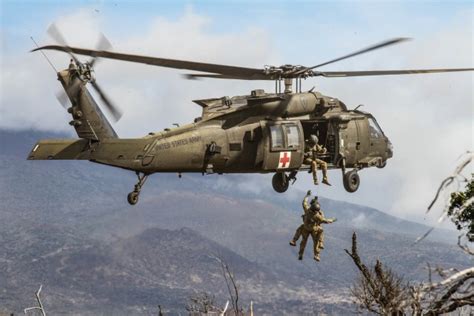 Chinook Helicopter Medical Evacuation