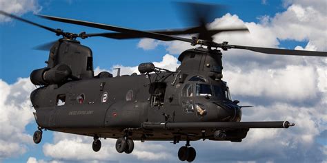 Chinook Helicopter Military