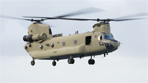 Chinook Helicopter Range