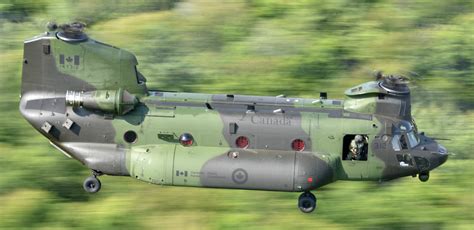 Chinook Helicopter Search and Rescue