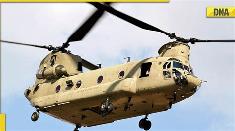 Chinook Helicopter Speed