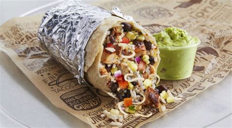 Chipotle Burrito