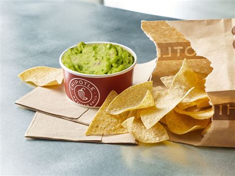 Chipotle Chips and Guacamole