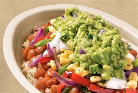 Chipotle Vegetarian Options