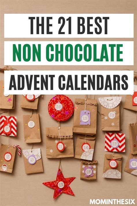 Chocolate Advent Calendar Ideas