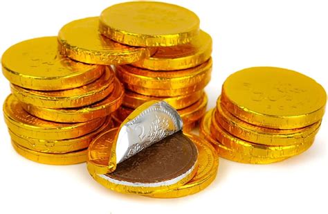 Chocolate coins