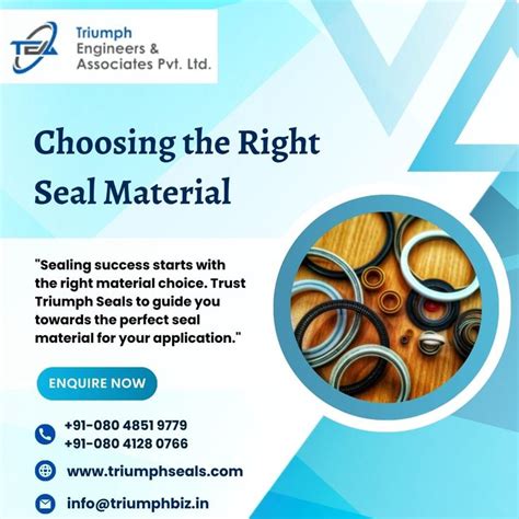 Choose the Right Seal