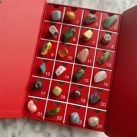 Choosing Crystal Advent Calendars