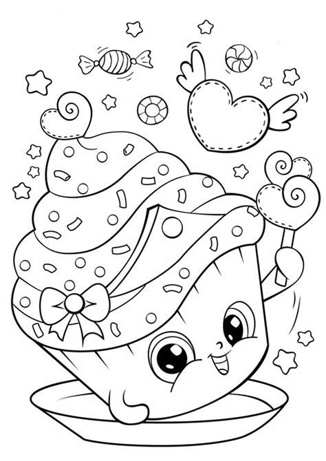 Choosing cute coloring pages