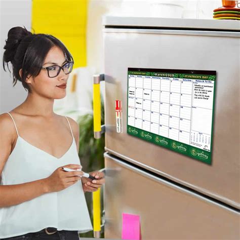 Choosing Fridge Calendar