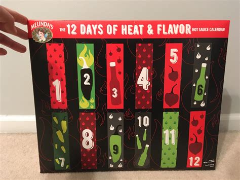 Choosing Hot Sauce Advent Calendar