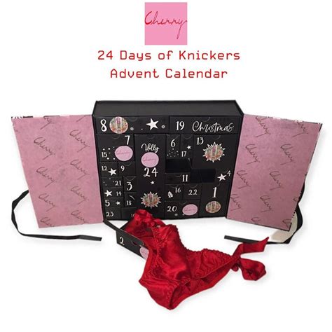 Choosing Lingerie Advent Calendars