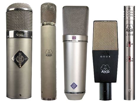 Choosing the right microphone