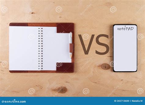 Choosing notebook paper