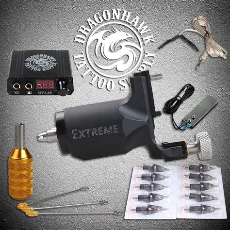 Choosing the Right Rotary Tattoo Machine Kit