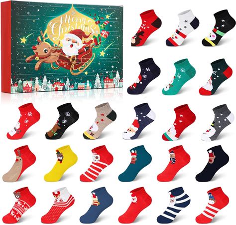 Choosing Sock Advent Calendars