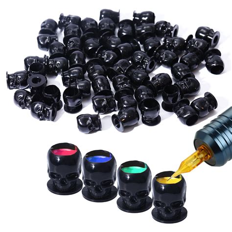 Choosing tattoo ink cups