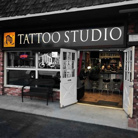 Choosing Tattoo Studio