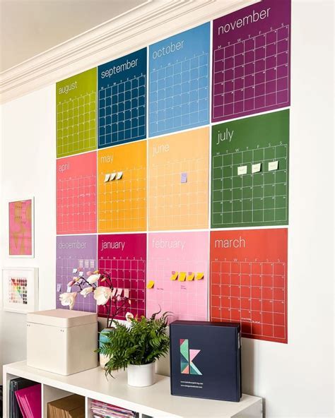 Choosing the Perfect Giant Wall Calendar