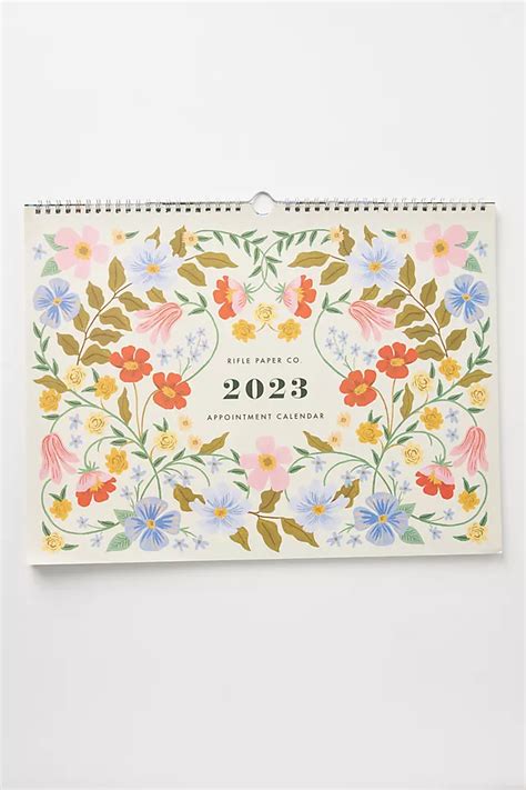 How to Choose the Perfect Rifle Paper Calendar