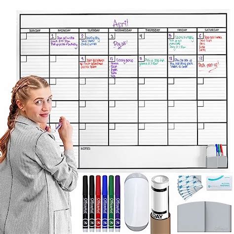 Choosing the Right Big Dry Erase Calendar