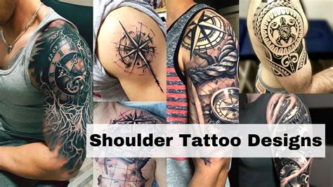 Choosing the Right Men Shoulder Tattoo Design