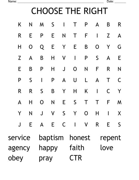 Choosing the Right Word Search Maker