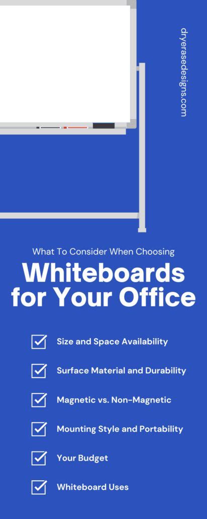 Choosing the right whiteboard calendar