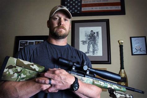 Chris Kyle in his early days as a Navy SEAL