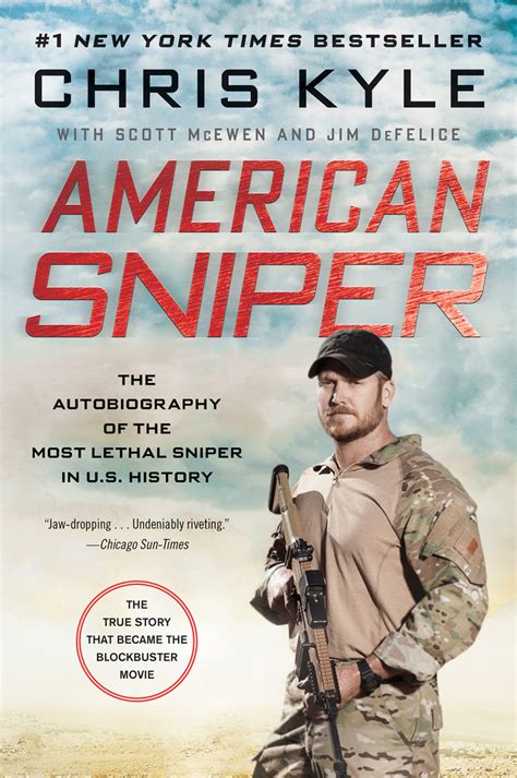 Chris Kyle's bestselling book, American Sniper