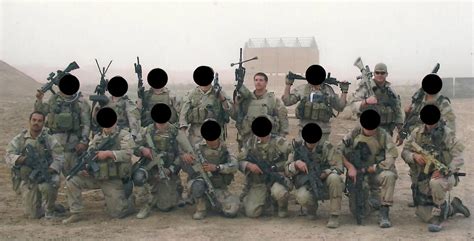 Chris Kyle during his time in Iraq