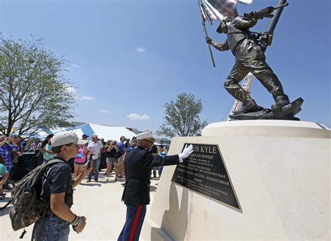 Chris Kyle memorial