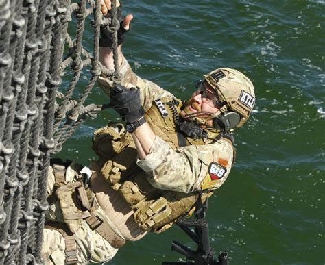 Chris Kyle as a Navy SEAL