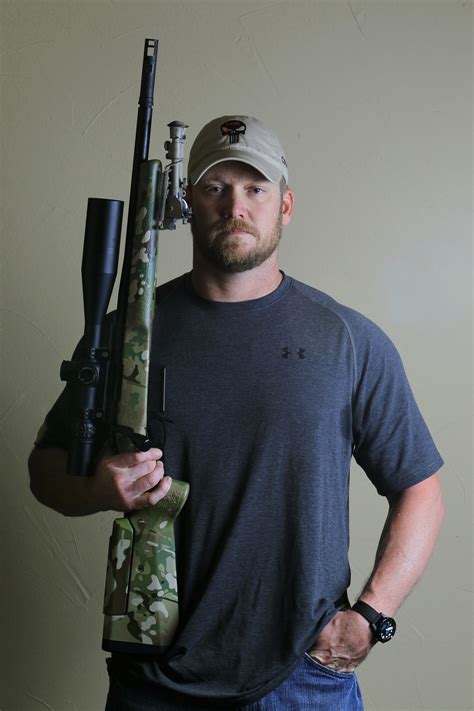 Chris Kyle, US Navy SEAL sniper