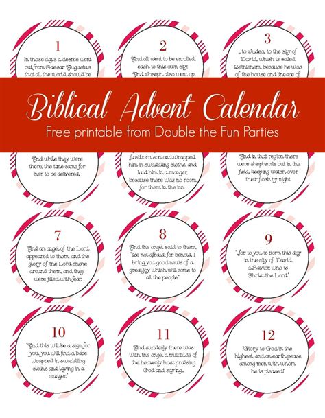 Christian Advent Calendar Ideas for Families