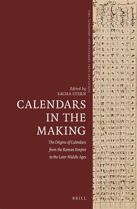 Historical Development of the Christian Calendar