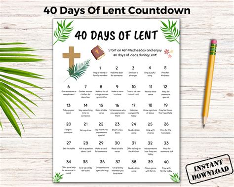 Lenten Season