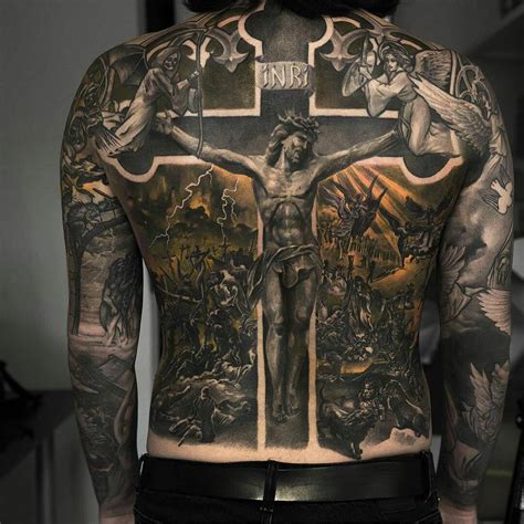 Christian Sacred Art Tattoos