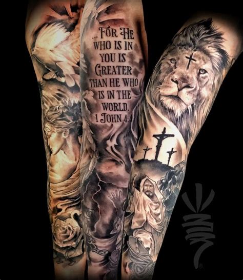 Christian tattoo art