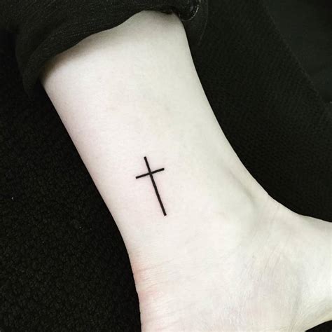 Christian tattoo designs for ankle