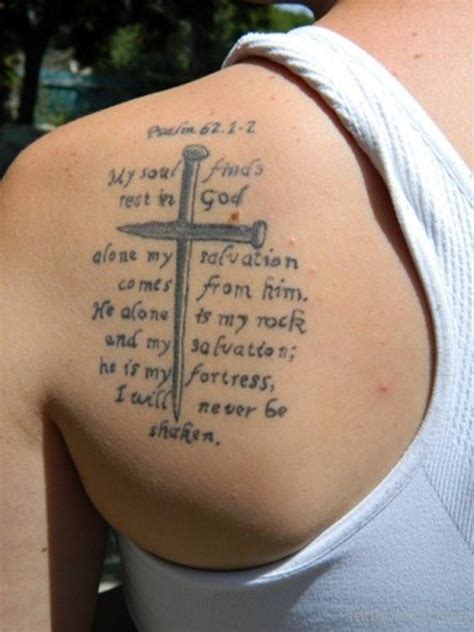 Christian tattoo designs for back