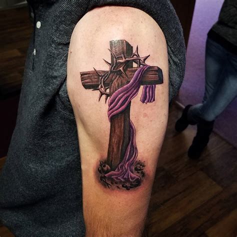 Christian tattoo styles