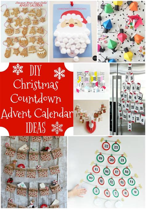 Christmas Advent Calendar Countdown Tips