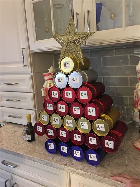 Christmas Advent Calendar Ideas for Adults