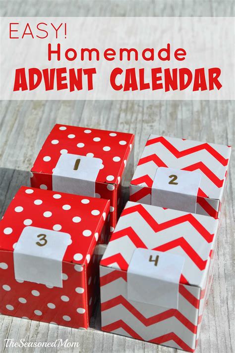 Christmas Advent Calendar Ideas for Couples