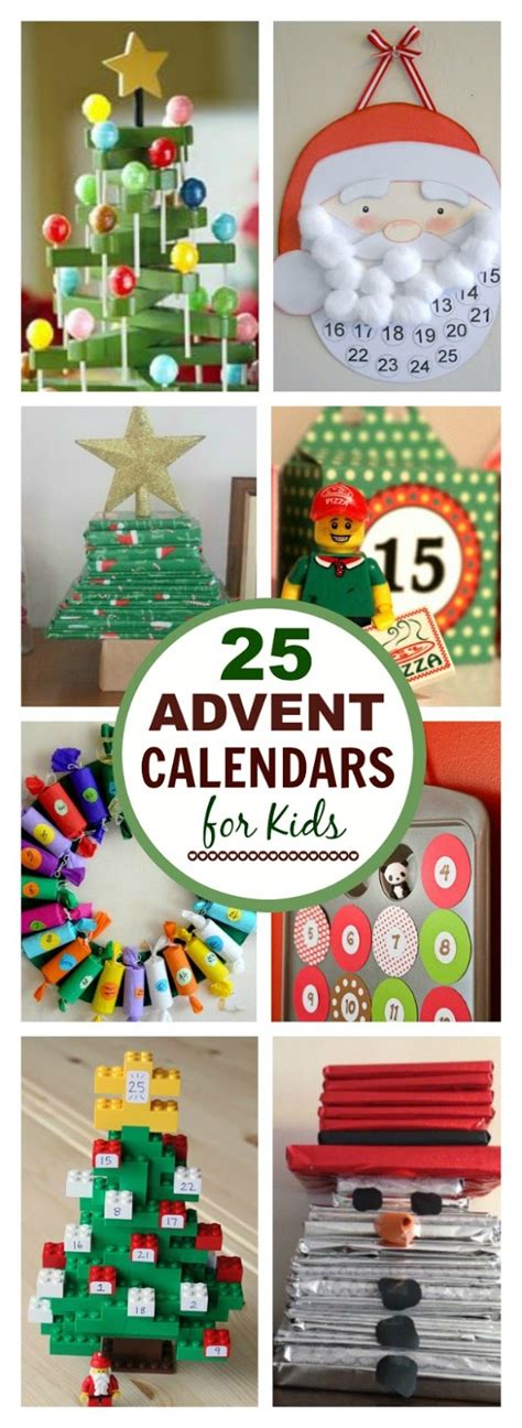 Christmas Advent Calendar Ideas for Kids