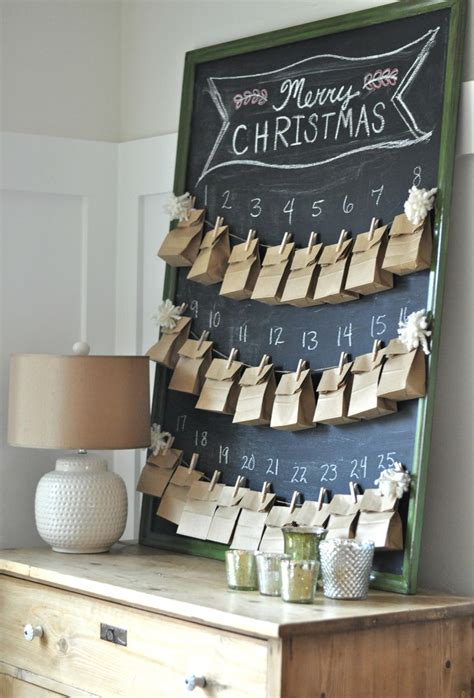 Christmas Advent Calendar Ideas