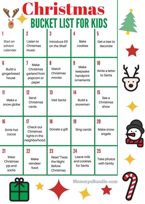 Christmas Calendar Traditions